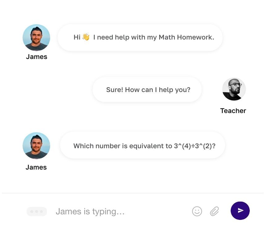 שוחח, פתור בעיות, חזור.