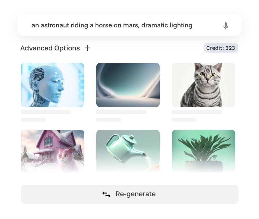 דמיין, צור, פרסם